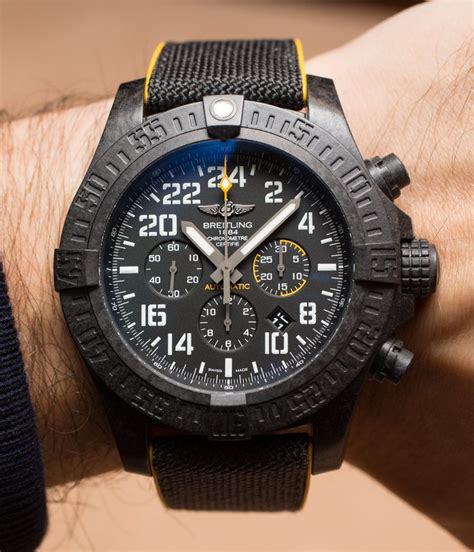 breitling avenger military replica|breitling hurricane watch review.